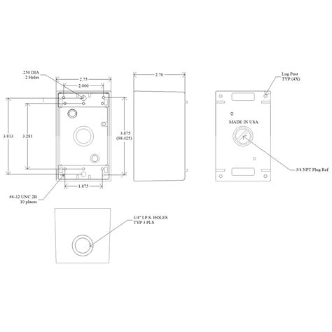 a gang junction box dimensions|1 gang deep electrical box.